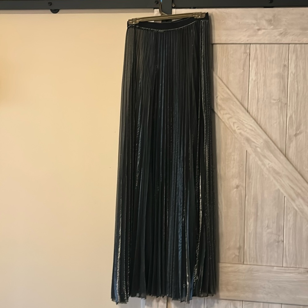 Black See Thru Skirt